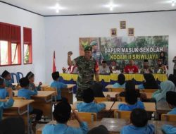 Kodim 0423 Bengkulu Utara Gelar Program Dapur Masuk Sekolah