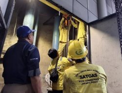 Polisi Tangkap 2 Pencuri Kabel Pompa Air Underpass Angkasa Kemayoran