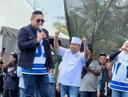 Pasha Ungu Meriahkan Kampanye Akbar Paslon No 1 Helmi-Mian