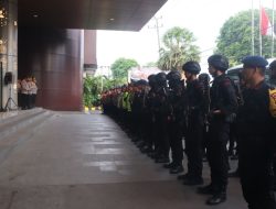 Debat Terbuka, 393 Personel Polda dan Polres Bengkulu Dikerahkan Untuk Keamanan