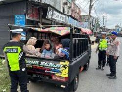 Dishub Kota Bengkulu Larang Wisatawan Gunakan Mobil Bak Terbuka