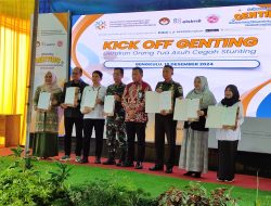 Wujudkan Generasi Sehat, BKKBN Provinsi Bengkulu Kick Off Louncing Program Genting