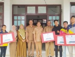 Pemkab Seluma Beri Apresiasi Kepada Pelatih Dan Atlet