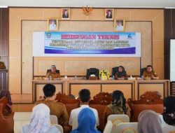 DPK Kabupaten Seluma Buka Bimbingan Teknis Penyedia Informasi Melalui JIKN SRIKANDI