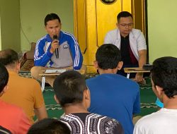 Rutan Kelas IIB Bengkulu Gelar Kegiatan Penyuluhan PHBS Untuk WBP