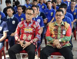 KLP Kelas IIA Bersama Kadivpas Kemenkum Ham Ikuti Persiapan Gladi Dialog Presiden RI Via Zoom