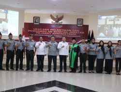 Lapas Perempuan Hadiri Pelantikan dan Pengambilan Sumpah Jabatan