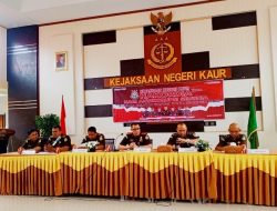 Kejari Kaur Adakan Rilis Capaian Kinerja Tahun 2024