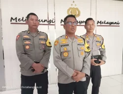 Sambut Nataru 2024, Polres Bengkulu Selatan Dirikan 3 Pos Pengamanan