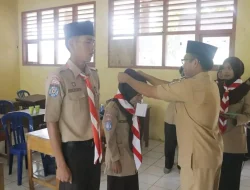Kursus Pembina Pramuka Mahir Tingkat Dasar KMD Tingkat Kwarcab 0705 di Seluma