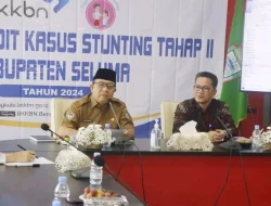Wagup Seluma Gustianto, Buka Diseminasi Audit Kasus Stunting Tahap II