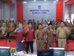 Sekda Bengkulu Utara Resmi Luncurkan Aplikasi E-Anjab, Untuk Permudah Pengelolaan SDM
