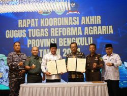 Berantas Mafia Tanah di Provinsi Bengkulu dan Genjot Reforma Agraria