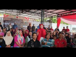 Anggota Komisi II DPRD Kota Bengkulu, Desy Maryani Gelar Reses Tahun 2024