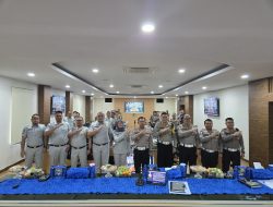 Jasa Raharja Bersama Korlantas Polri Gelar Monev Penegak Hukum TW IV 2024