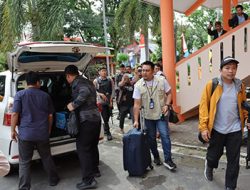 KPK Terus Lanjutkan Penggeledahan di Kantor OPD Pemprov Bengkulu