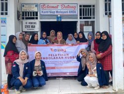 Mahasiswa Fisip Unib Sasar Giat Pengabdian Masyarakat Dengan Mendukung Hasil UMKM Warga Kelurahan Bajak