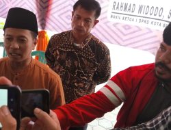 Wakil Ketua 1 DPRD kota Bengkulu Rahmad Widodo, Prioritaskan Pembangunan Jembatan Penghubung Sawah Lebar dan Kebun Tebeng