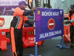 Dishub Jakarta Siapkan Skema Rekayasa Pengalihan Lalu Lintas di Kawasan Monas