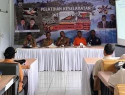 Dinas Pariwisata Bengkulu Utara Gelar Pelatihan Keselamatan Wisata Tirta