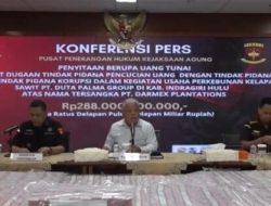 Kasus Pencucian Uang PT Duta Palma Group, Tim Jaksa Agung Muda PIDSUS Sita Rp288 Miliar
