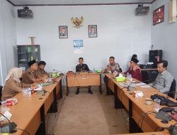 Rapat Kerja Komisi I DPRD Kaur, Minta Pengawasan Perizinan Lengkap Investor Kepada DPMPTSP