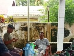 Babinsa Koramil 408-05 Manna Laksanakan Komsos Dengan Mitra Karib Tokoh Agama