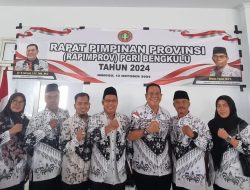 PGRI Provinsi Bengkulu Apresiasi, Langkah Pemerintah dalam Peningkatan Kesejahteraan Guru di Indonesia