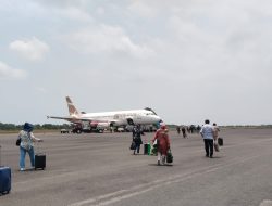 Dishub Provinsi Bengkulu Sambut Positif Harga Tiket Pesawat Turun 10 Persen Saat Libur Nataru