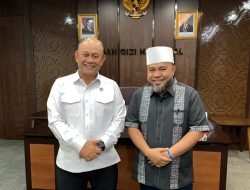 Gubernur Terpilih, Helmi Hasan Temui Kepala BGN Pastikan Program Makan Siang Gratis Terealisasi di Bengkulu