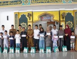 Baznas Bersama Pemkab Seluma Salurkan Santunan Kepada Masyarakat