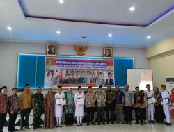 Sukses Kibarkan Bendera, Paskibraka Bengkulu Tengah Diganjar Penghargaan