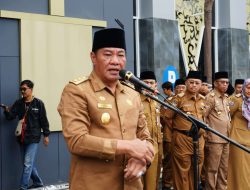 ASN Diingatkan Harus Profesional Menghadapi Transisi Kepemimpinan di Provinsi Bengkulu