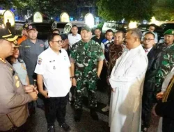 Pj Walikota Bengkulu Pastikan Nataru Di Kota Bengkulu Tetap Kondusif