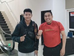 Pesilat Asal Bengkulu, Habib Dzulfaqqor Sukses Raih Medali Emas Pra-Popnas di Solo