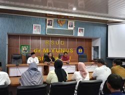 Komisi IV DPRD Provinsi Bengkulu, Usin Abdisyah Lakukan Sidak Ke RS M.Yunus