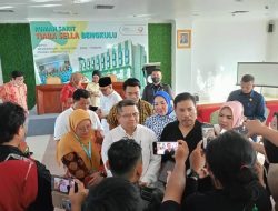 Hasil Sidak,  Komisi IV DPRD Provinsi Bengkulu Minta Komunikasi Antar RS Diperbaiki
