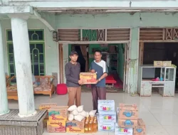 BPBD Seluma Salurkan Bantuan Pada Warga Terdampak Banjir