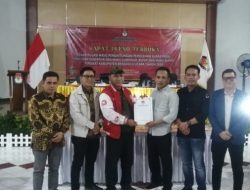 Hasil Rekapitulasi Suara Tingkat Bengkulu Utara, KPU Asa Menang Telak 94,50%