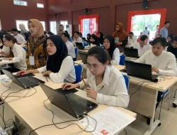 Kejati Bengkulu Gelar Tes SKB Non CAT Hari Pertama