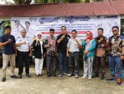 Pemkab Kaur Gelar Pasar Murah di Balai Desa Linau