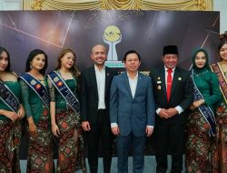 Plt Gubernur Bengkulu Rosjonsyah Hadiri Pelantikan BPD HIPMI Provinsi Bengkulu