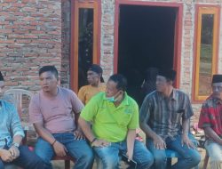 Wagub Kaur, Abdul Hamid Kunjungi Rumah Duka Korban Pembunuhan di Desa Karang Dapo