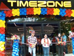 Grend Opening Timezone di Bencoolen Mall, Destinasi Hiburan Keluarga Modern