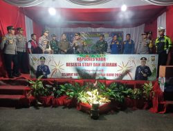 Pastikan Nataru Aman dan Lancar, Kapolres Kaur Blusukan Ke Posyan Gereja