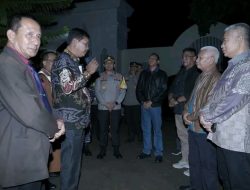 Bupati Asahan Bersama Forkopimda Kabupaten Asahan Monitoring Perayaan Malam Natal 2024