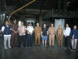 Bupati Asahan Sidak Harga dan Ketersediaan Bahan Pokok Jelang Nataru