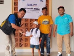 Rayakan HUT ke-129, BRI Mukomuko Gelar Sunatan Massal