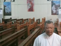 Pastikan Perayaan Natal Kondusif, Dishub Bengkulu Lakukan Pengamanan di Gereja