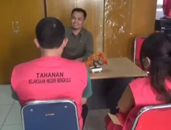 2 Tersangka Perdagangan Orang Di Bengkulu Dilimpahkan Ke Kejari